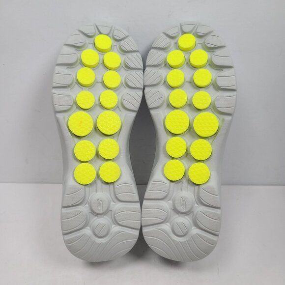 Skechers Go Walk 6 Slip-In Men's Gray Stretch Fabric Sneakers SN216278 US Size 8 - Picture 7 of 8